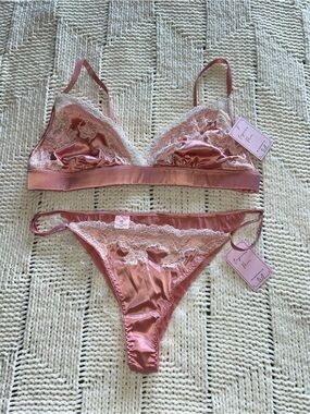 Empress Mimi London La Vie En Rose Set XL/XXXL